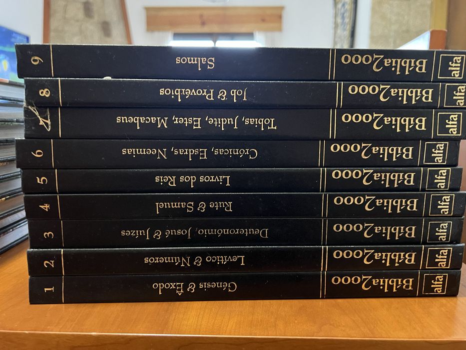 Livros Antigo Testamento