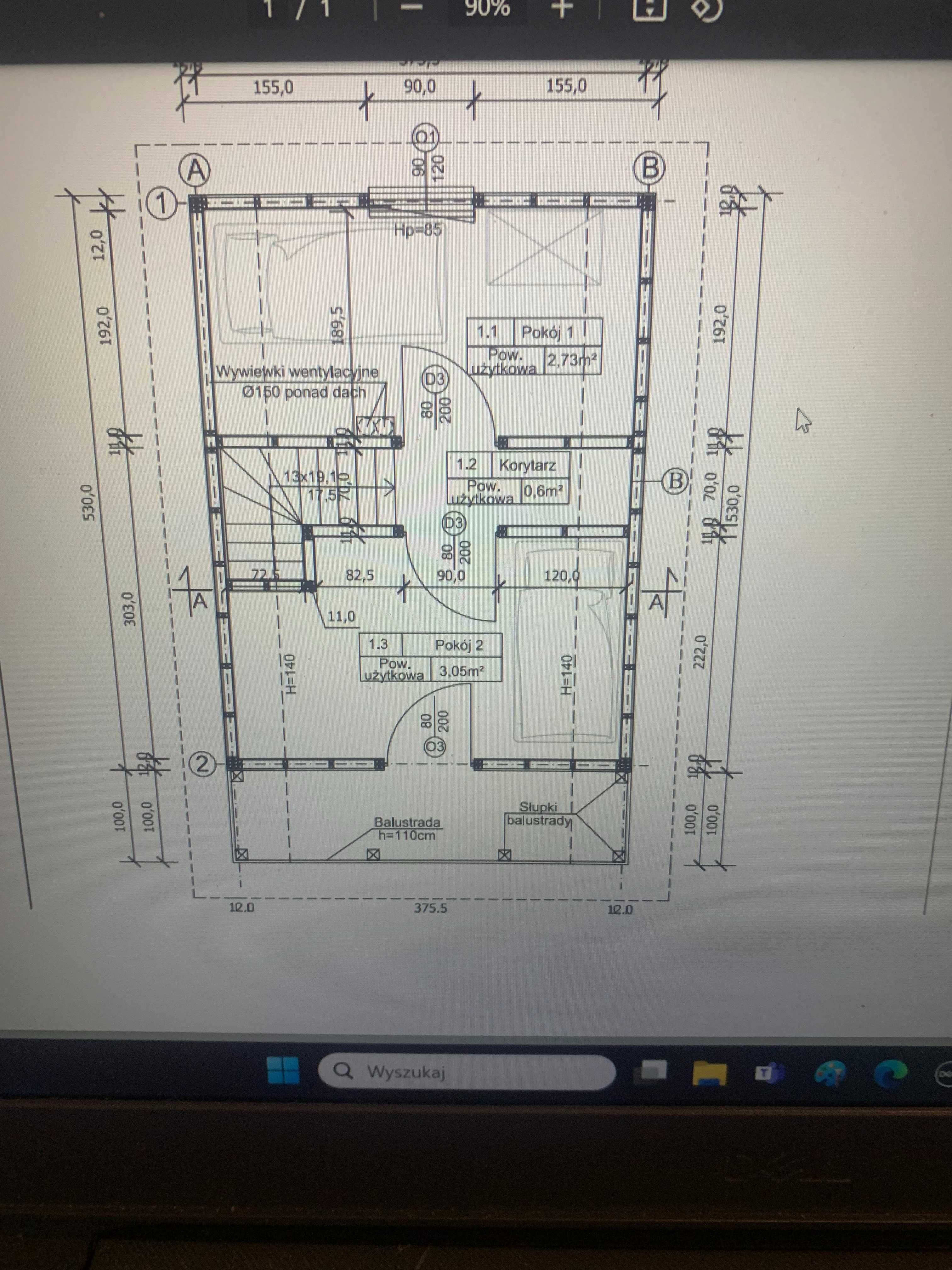 Domdrewniany,letniskowyogrodowy,domydo35m2Jarząb4x5,3m+taras Promocja