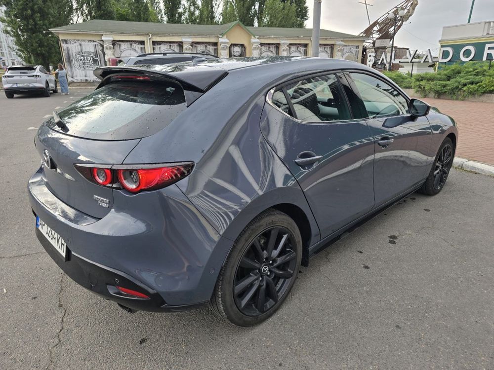 Mazda 3 2021 2.5 turbo