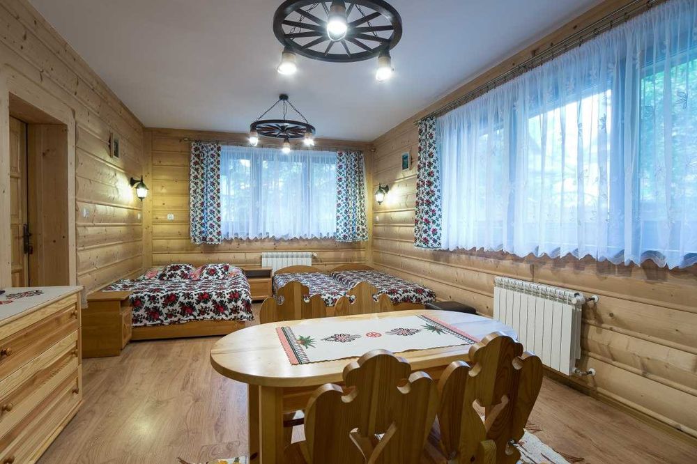 Wolne pokoje dzisiaj 1-5os  800m Krupówki& apartament  500m KRUPÓwki