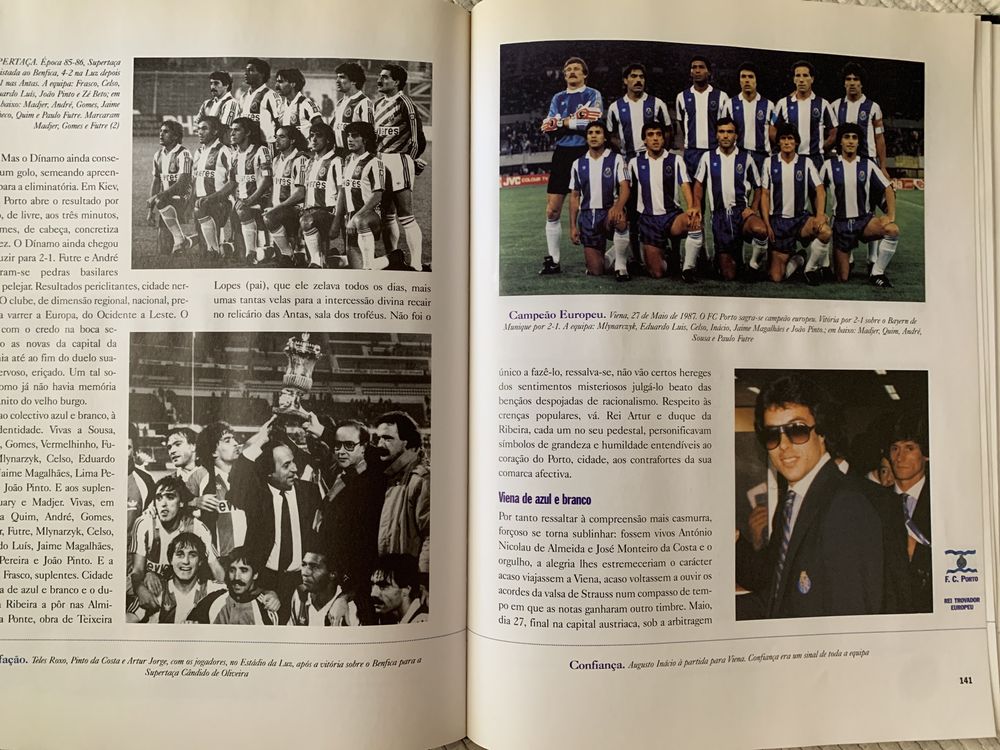 Livro de Ouro-Futebol Club do Porto