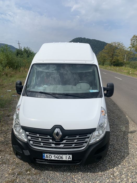 Renault Master 2016