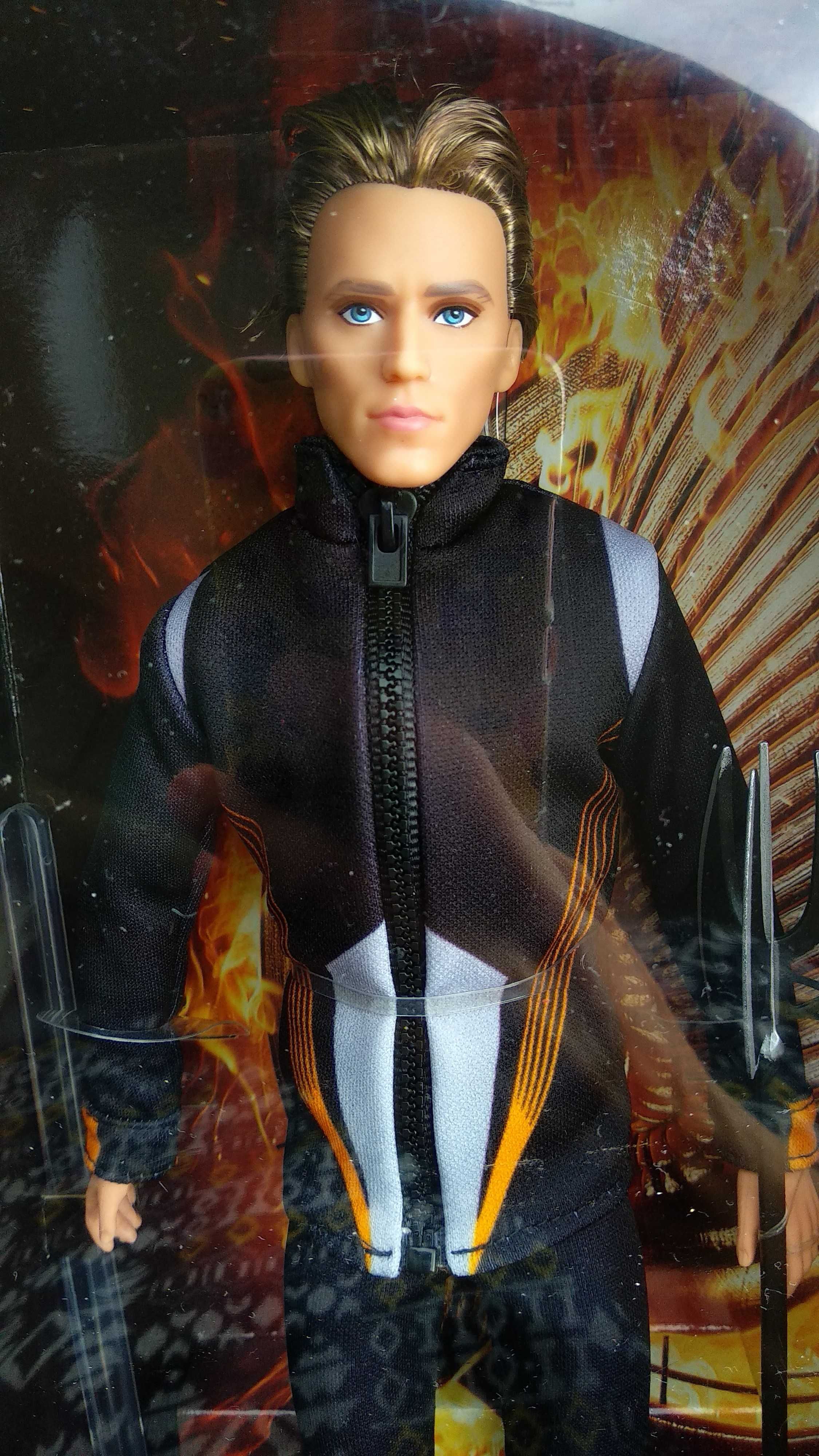 Кен Голодные игры Finnick Финик The Hunger Games mattel коллекцион