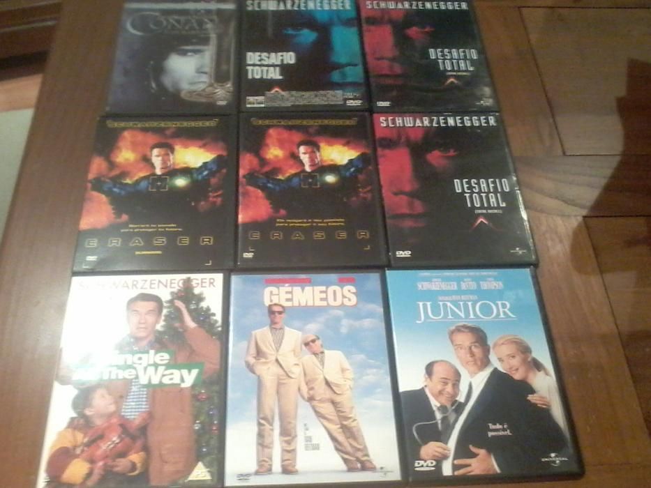 DVD Diversos - Arnold Schwarzenegger