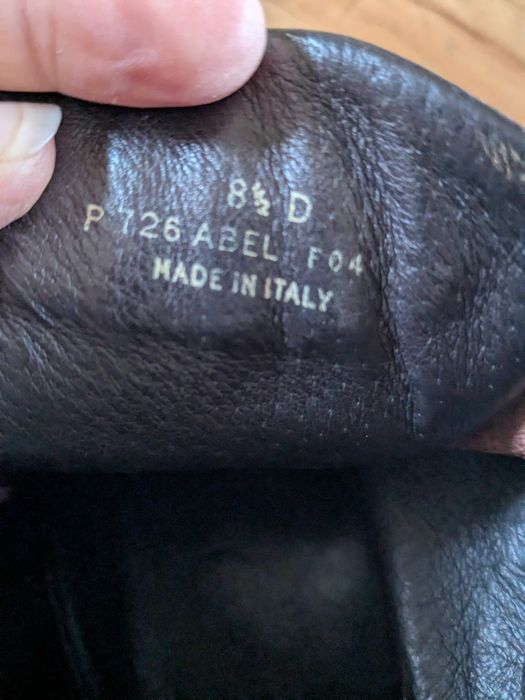 Coach Men's Lace Up Boots