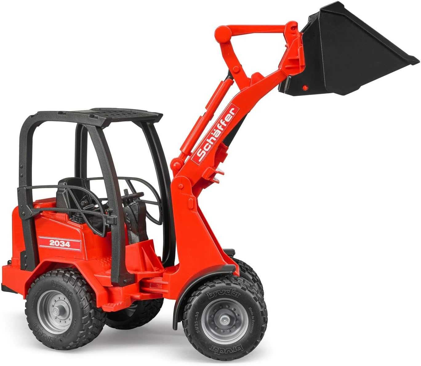 bruder 02190 - Schäffer Hoflader 2630 - 1:16 Pojazd, Rolnictwo