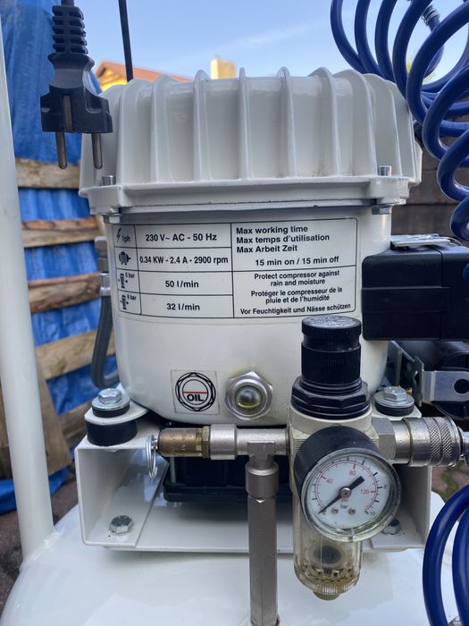 Kompresor powietrza Werther 50/24 V AL silent