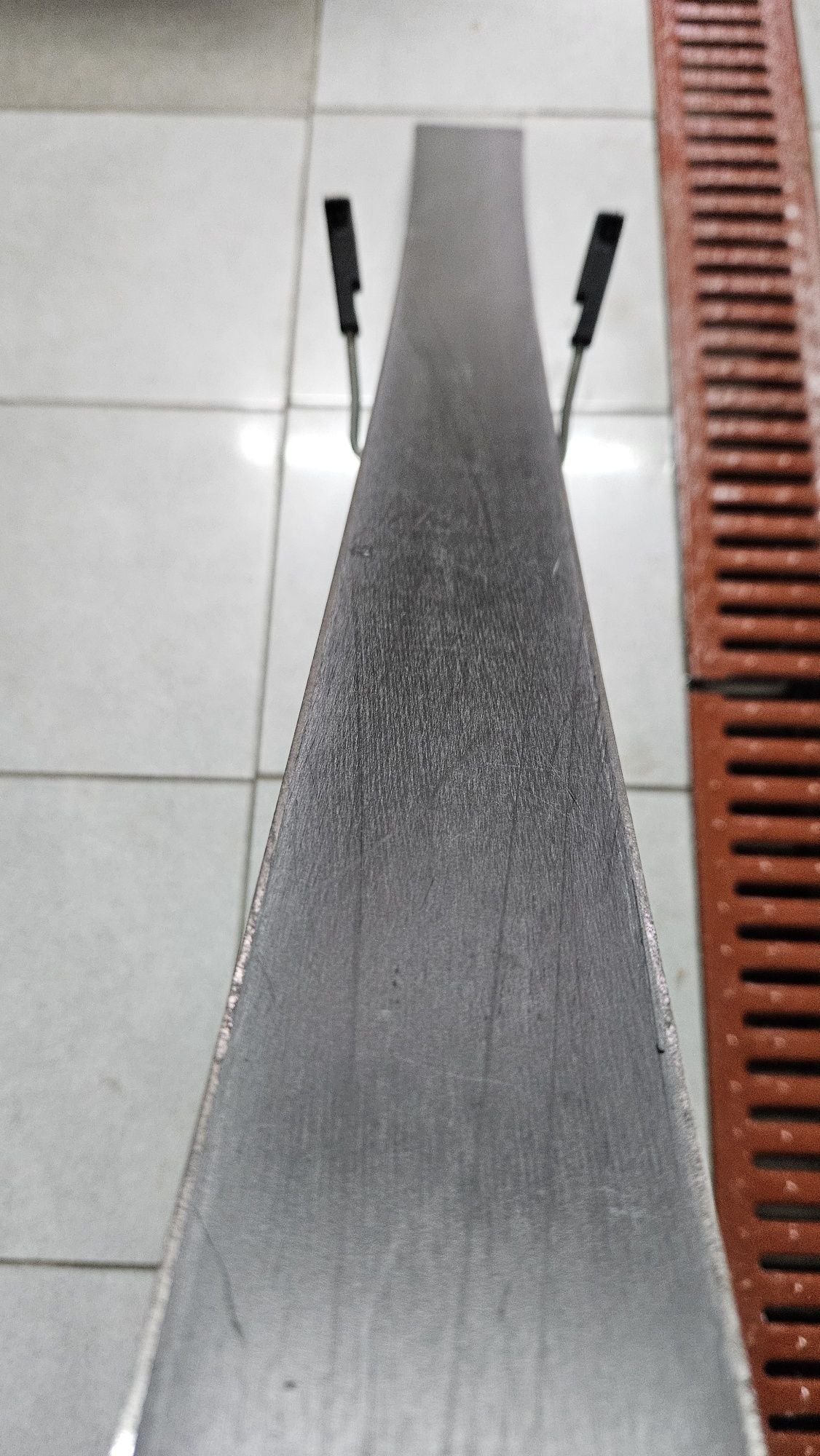 Narty Salomon Crossmax 700 170 cm z wiązaniami + kijki gratis