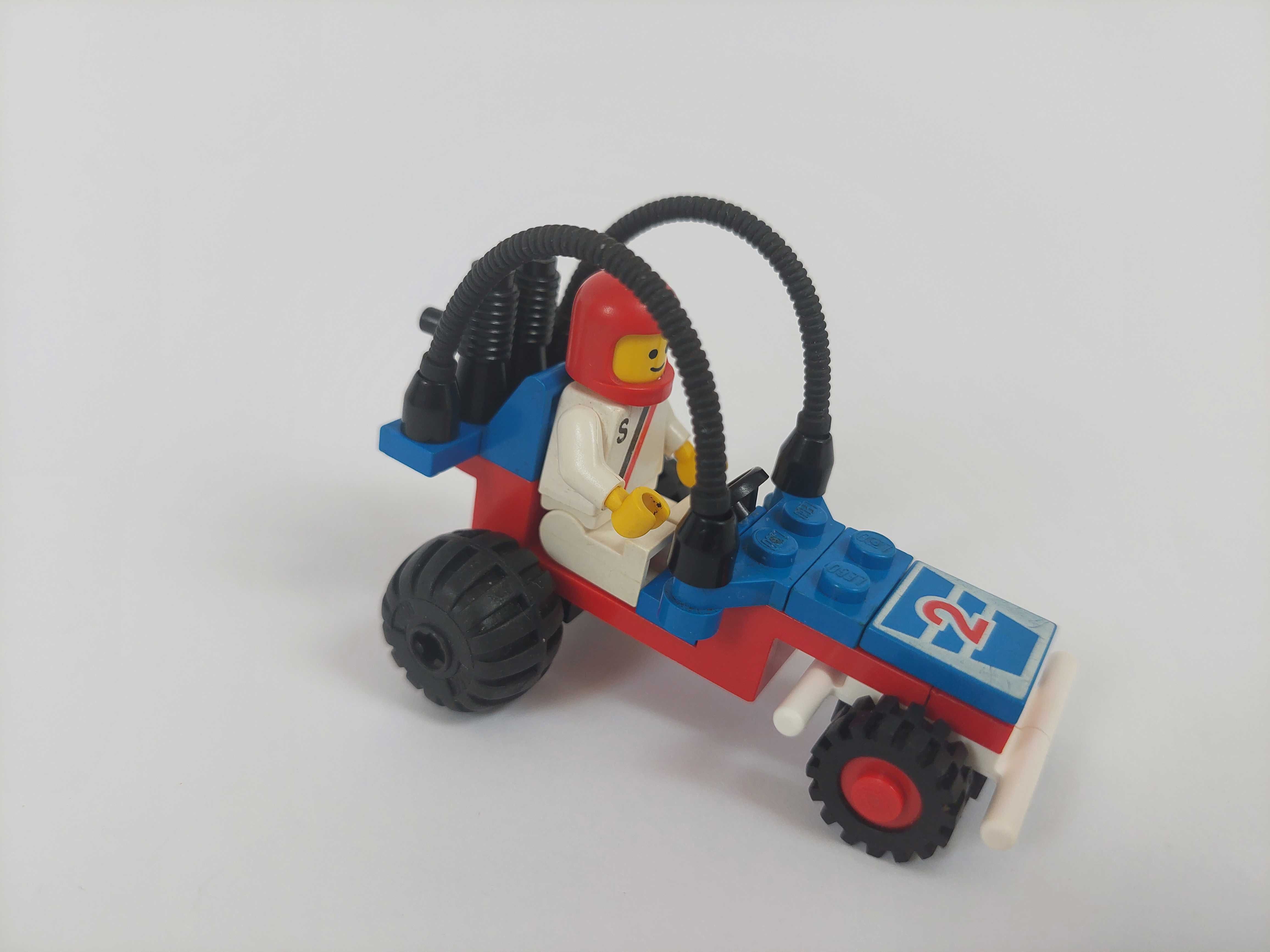 Lego 6502 Turbo Racer - Classic Town Race 1987 rok komplet vintage