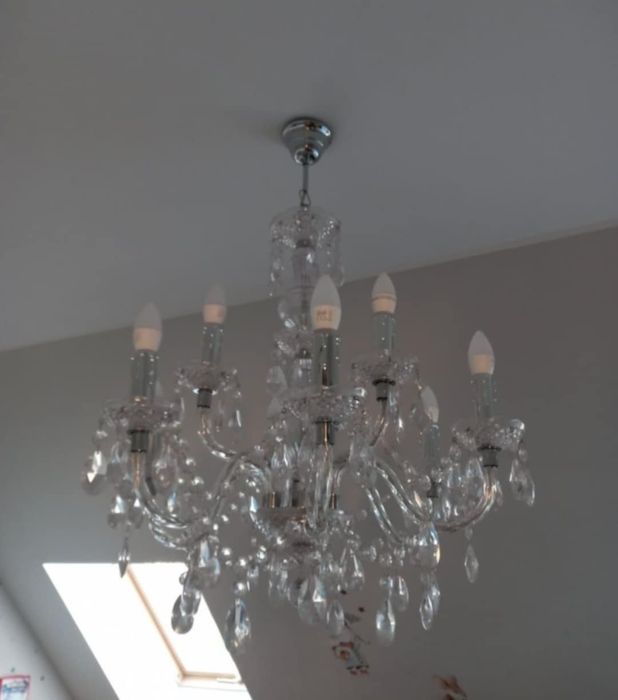 Żyrandol 9 punktowy