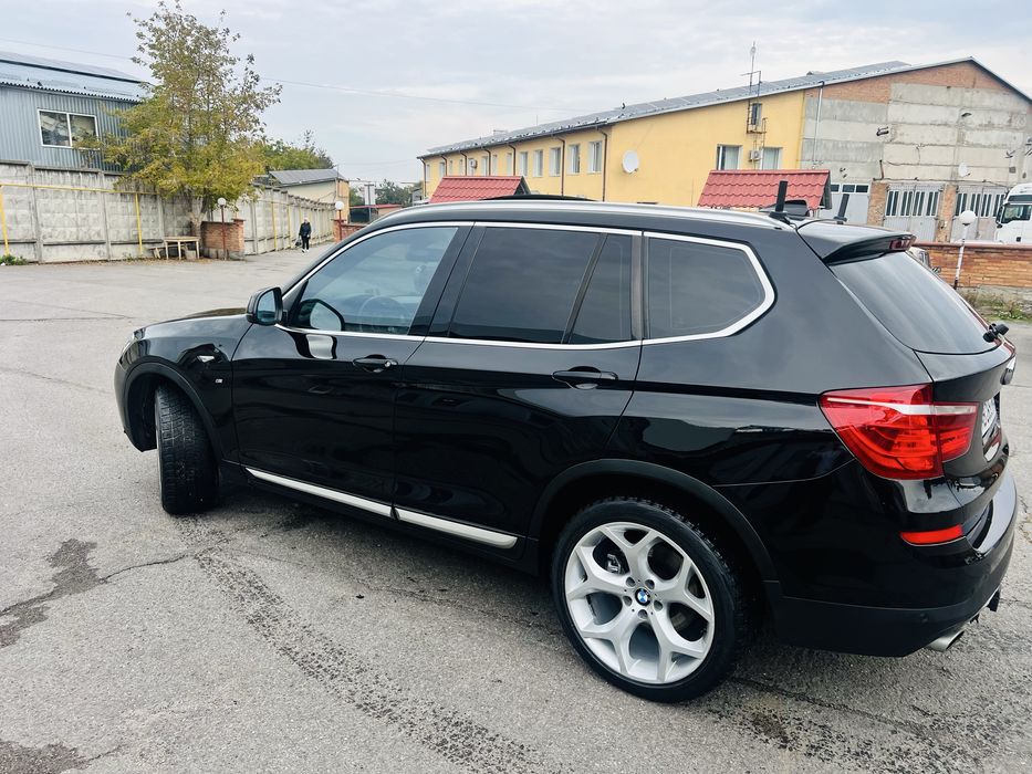 Бмв х3 DIESEL 2.0