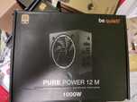 be quiet Pure Power 12 M 1000W 80 Plus Gold PCIe 5.1 12VHPWR