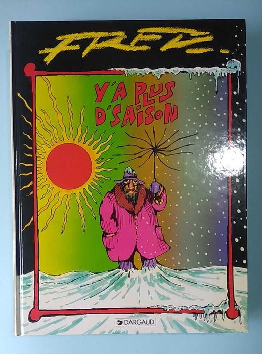 FRED - Vários álbuns BD em francês, 1ªs edições DARGAUD