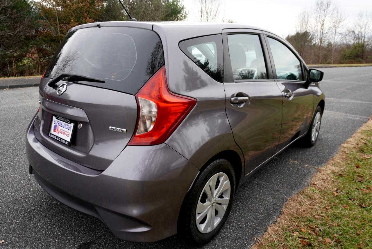 Nissan Versa Note S 2018