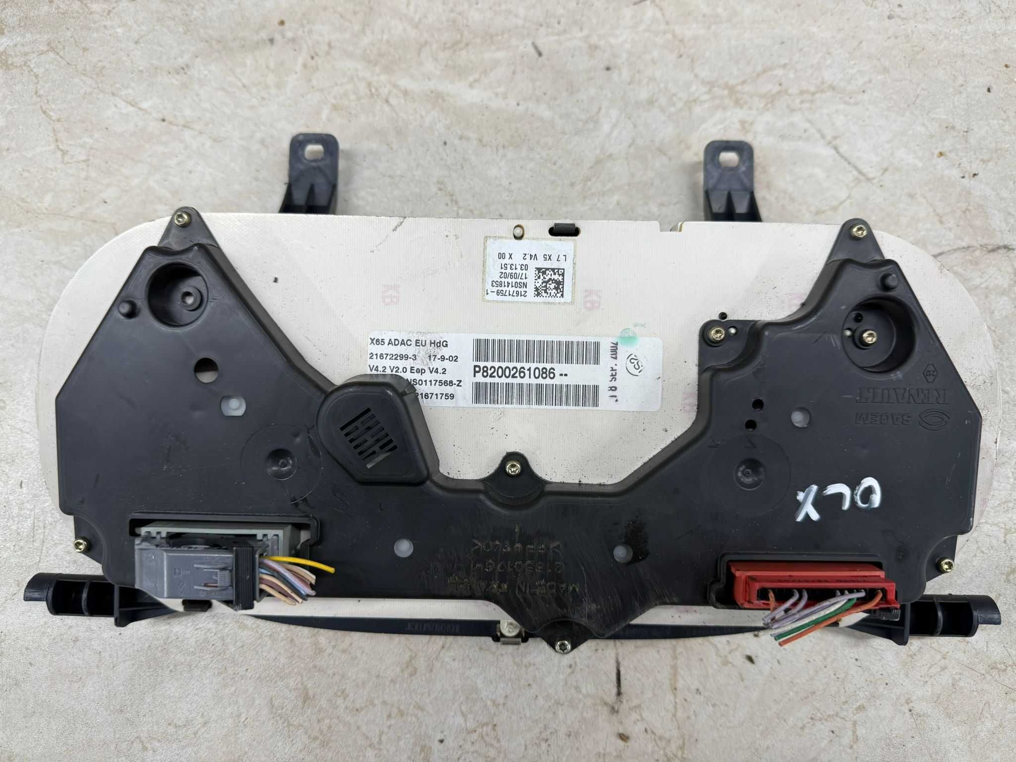 licznik zegary renault clio II 1.4b p820--045--1342