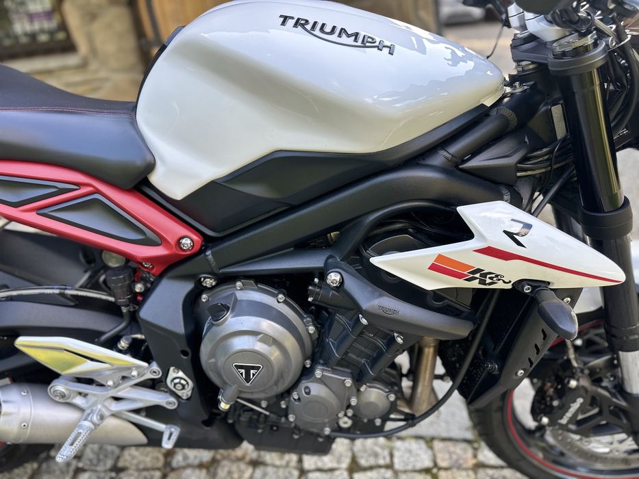 Triumph Street Triple 765R  MY18 idealny ! Prywatnie !