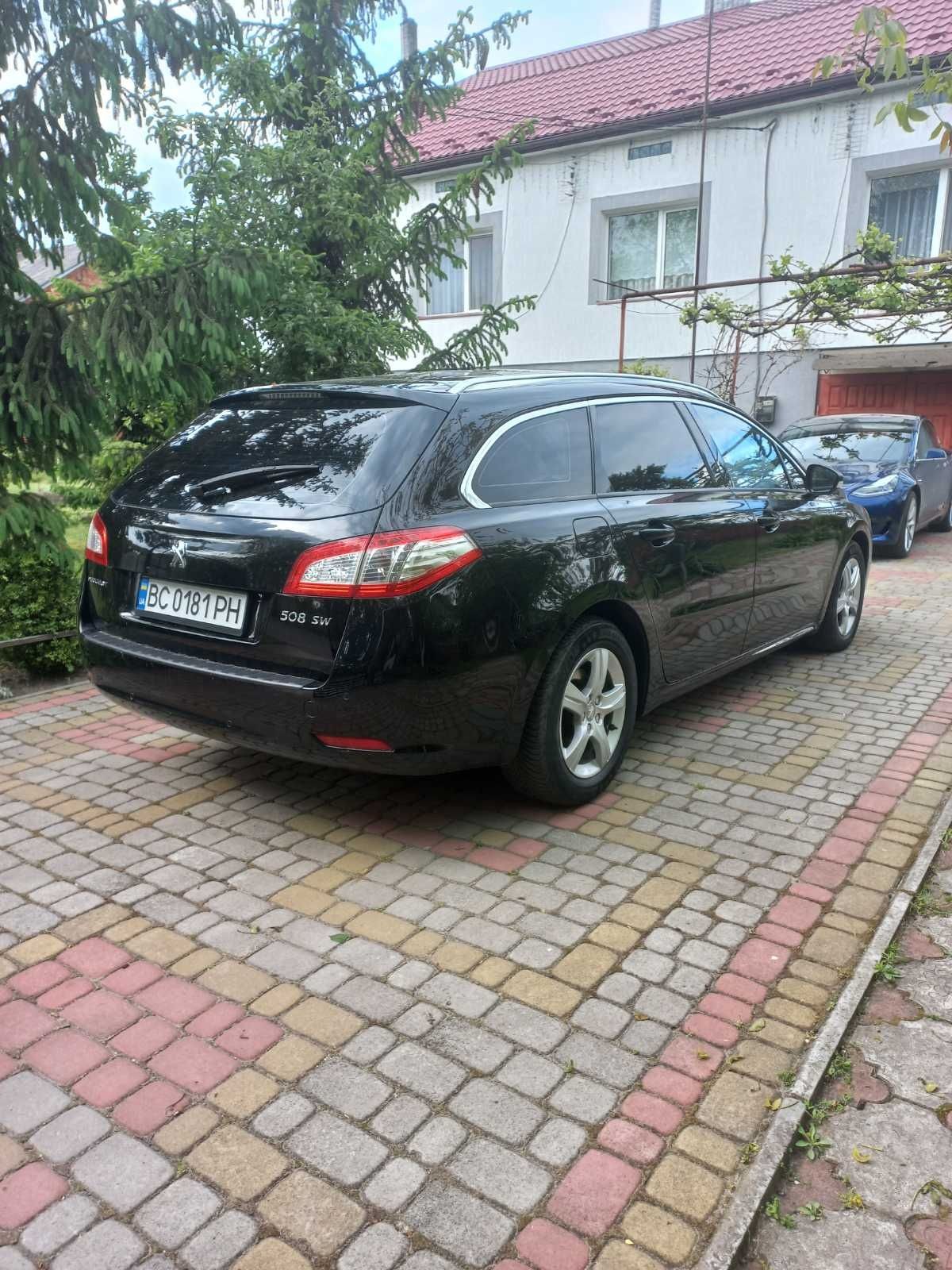 Peugeot  508  sw