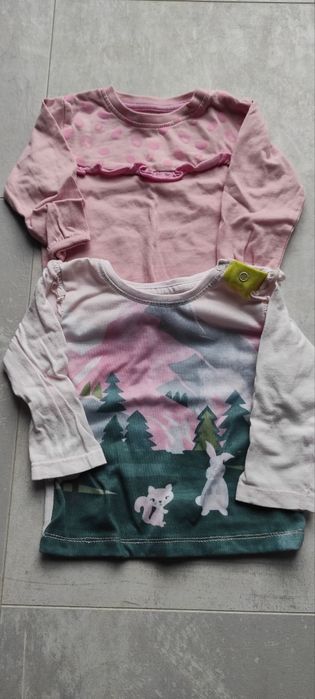 Cztery bluzki na długi rękaw marki 5 10 15 i Inextenso