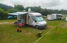 Autocaravana Hymer Tramp GT