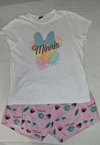 Piżama Disney Minnie Mouse Primark r. 140