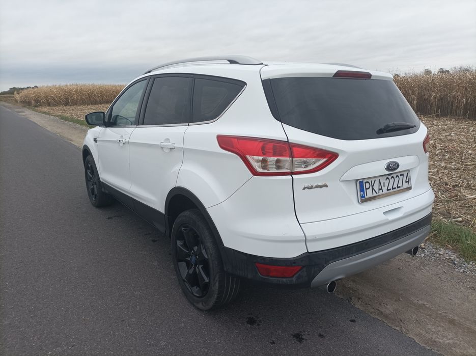 FORD KUGA MK 2, 2.0 TdCI 4x4  2014r manual