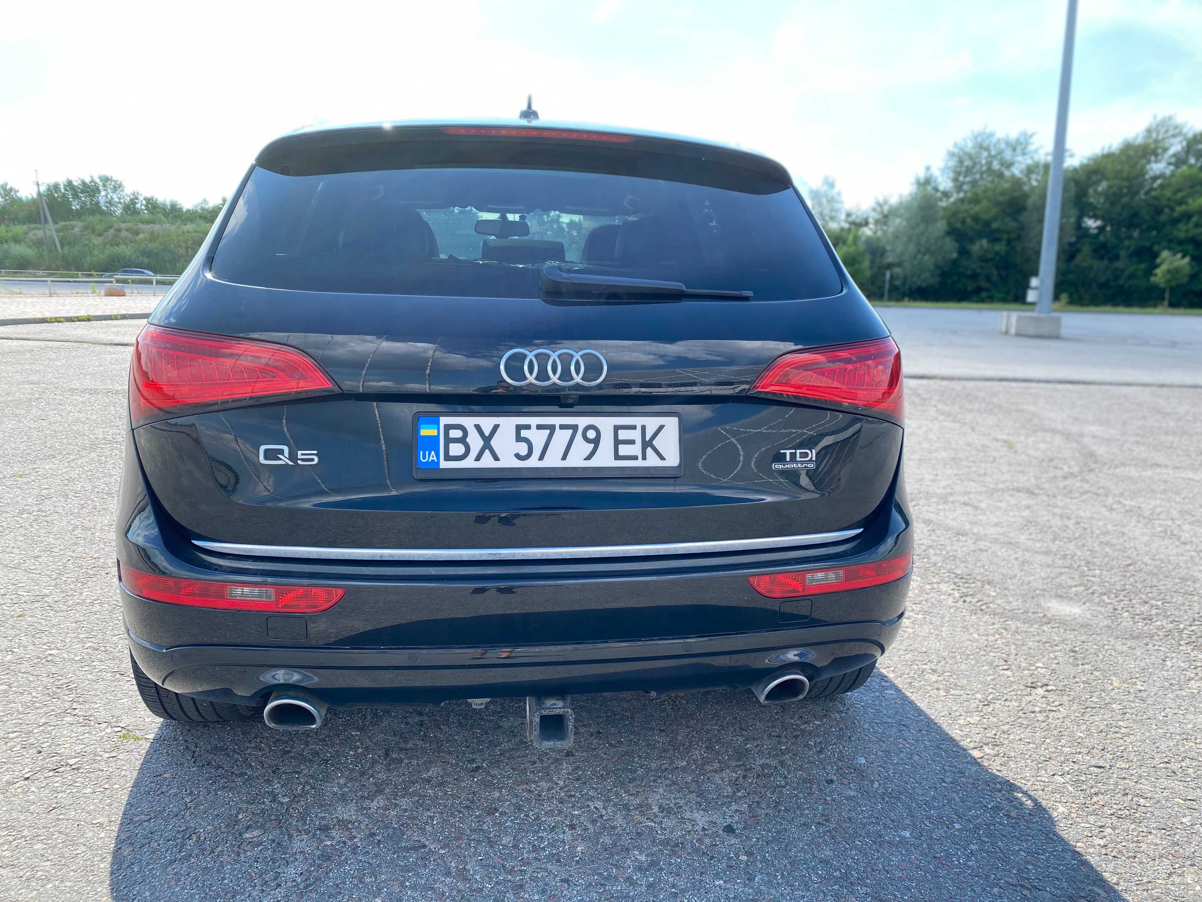 Audi Q5 Tdi Premium Plus 2015 Black 3.0L