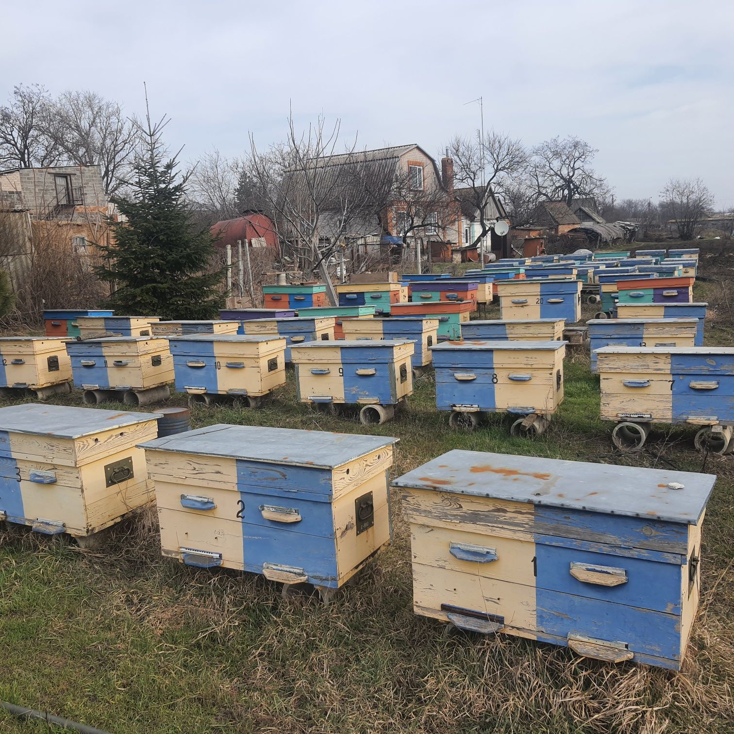 Продам вуликк на 24 рамки