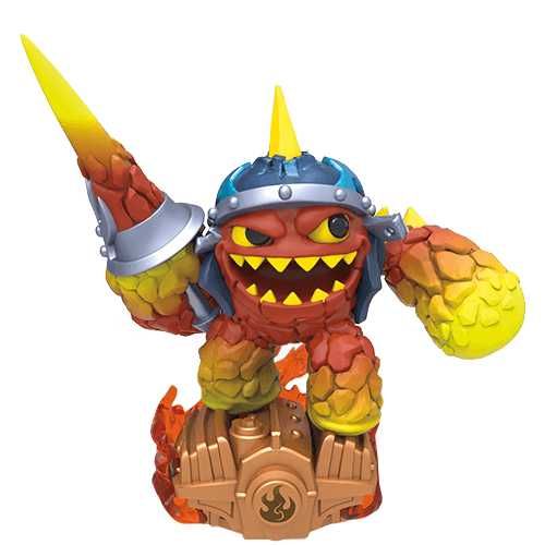 Figurka Lava Lance Eruptor Skylanders Superchargers XBOX PS WYSYŁKA