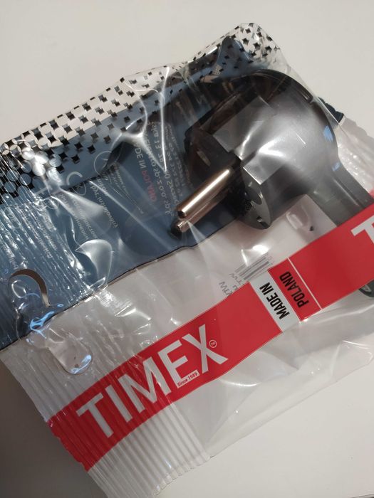 WTYCZKA KĄTOWA Ultra Płaska WT-16 UP czarna TIMEX opak. 20 sztuk