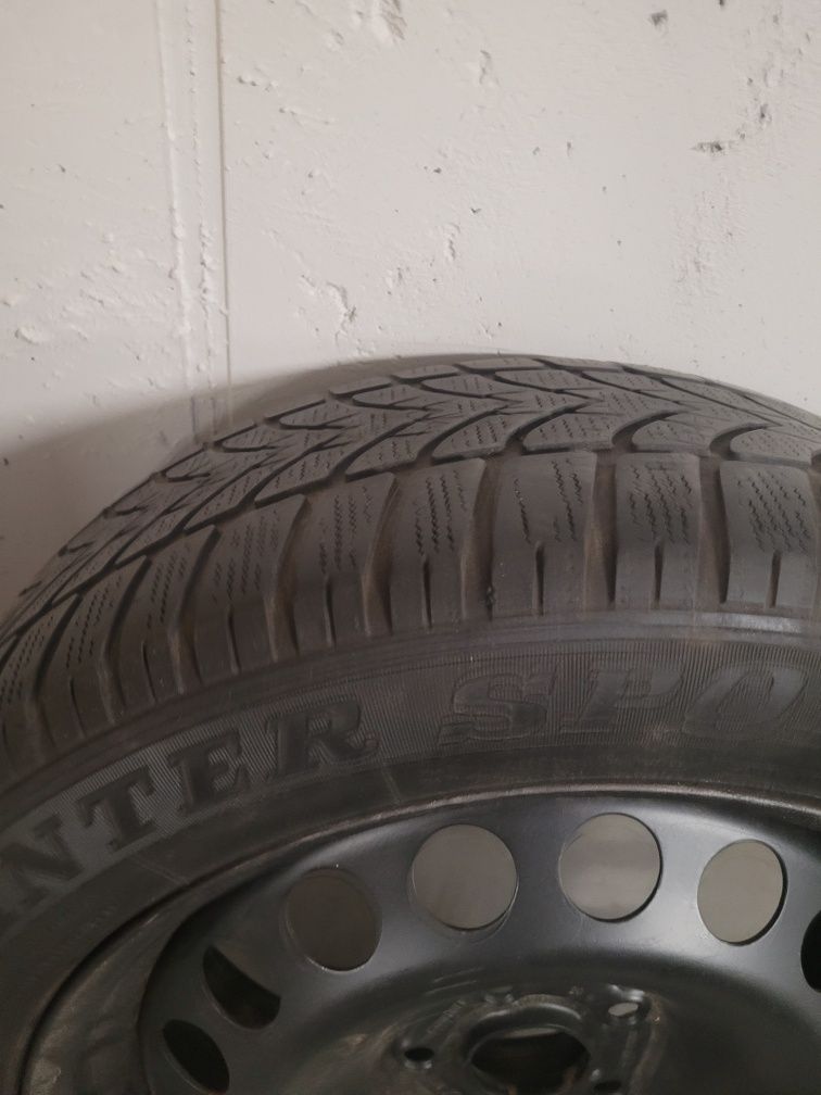 Koło zapasowe Opel Astra J 5x105 R 16