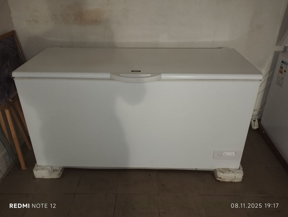 Морозильный ларь Zanussi 495литров