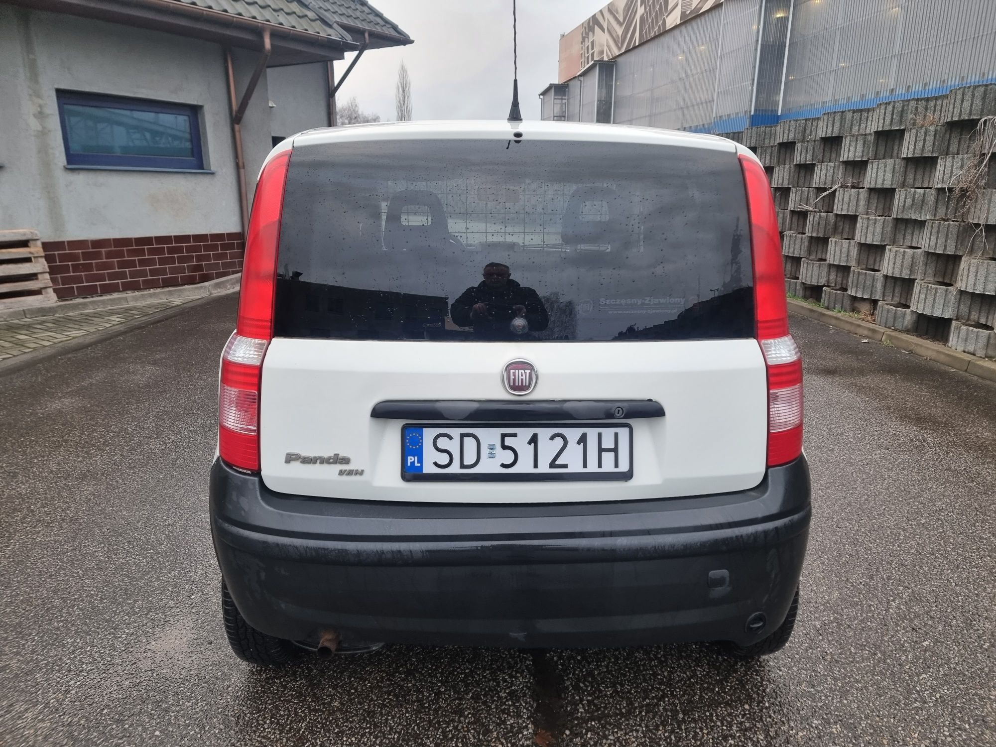 Fiat Panda van LPG zamiana