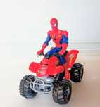 Homem Aranha e a sua moto 4.