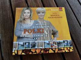 Audiobook "Polki na bursztynowym szlaku" L. Popiel Monika Richardson
