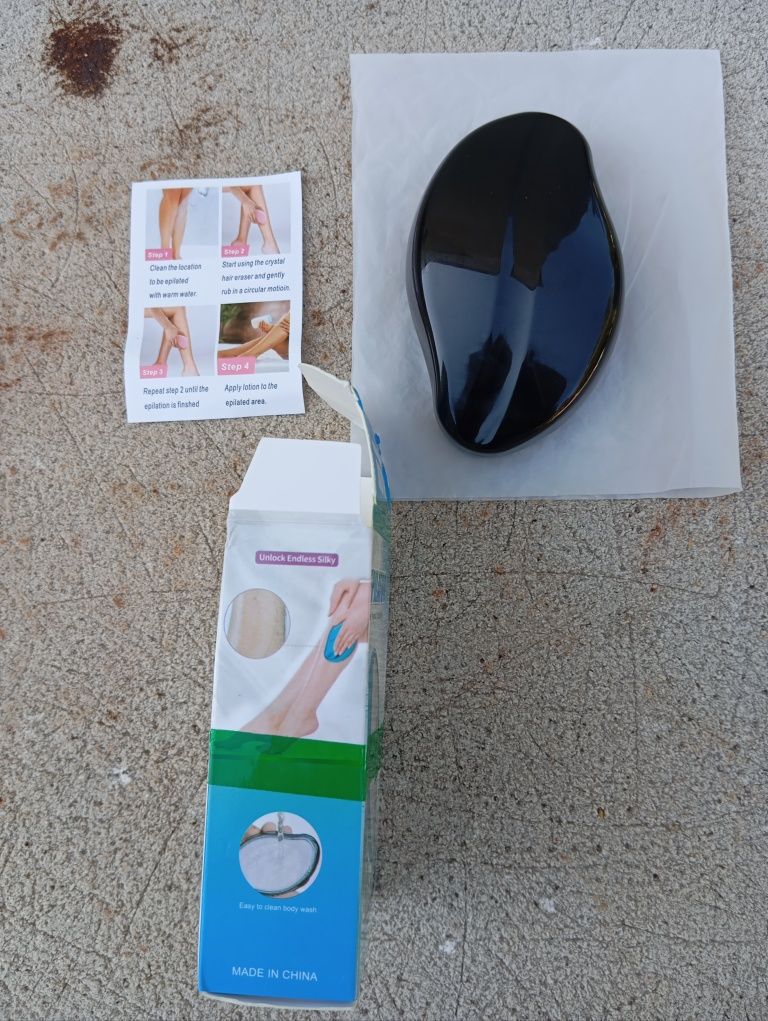 Depiladora de Cristal