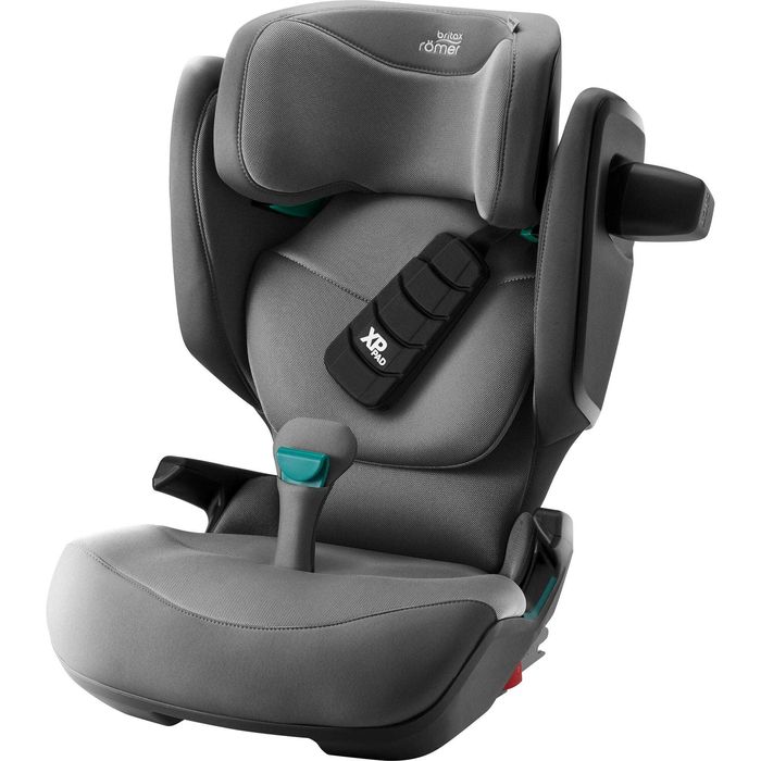 BRITAX RÖMER KIDFIX PRO fotelik dla dzieci 100-150 cm | Mineral Grey