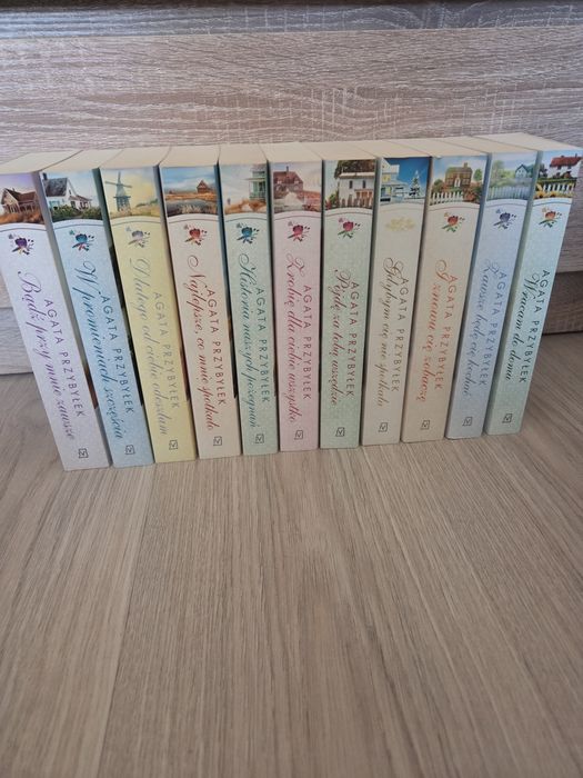 Seria z domkami Agaty Przybyłek