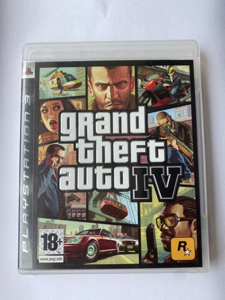 Gta 4 playstation 3