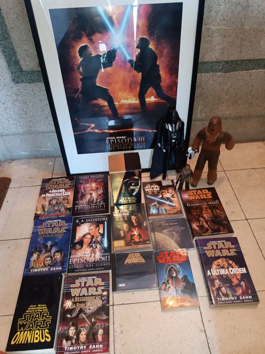 Star Wars coleção variada