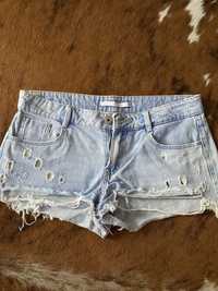 Shorts curtos da marca Zara tamanho 38