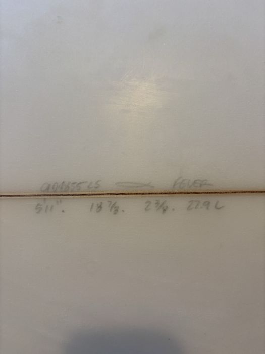 Prancha Al Merrick Fever 5’11