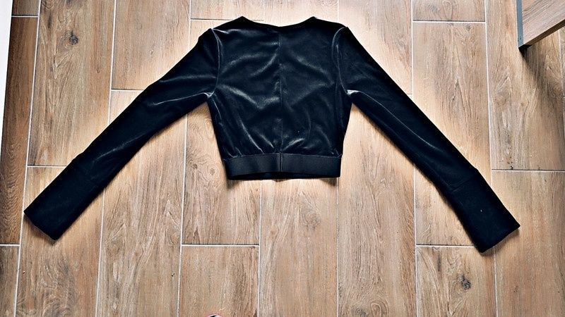 Komplet Tina La Perla czarny M/L