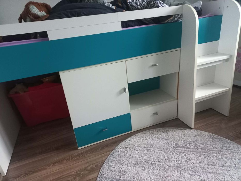 Oddam za darmo łóżko piętrowe