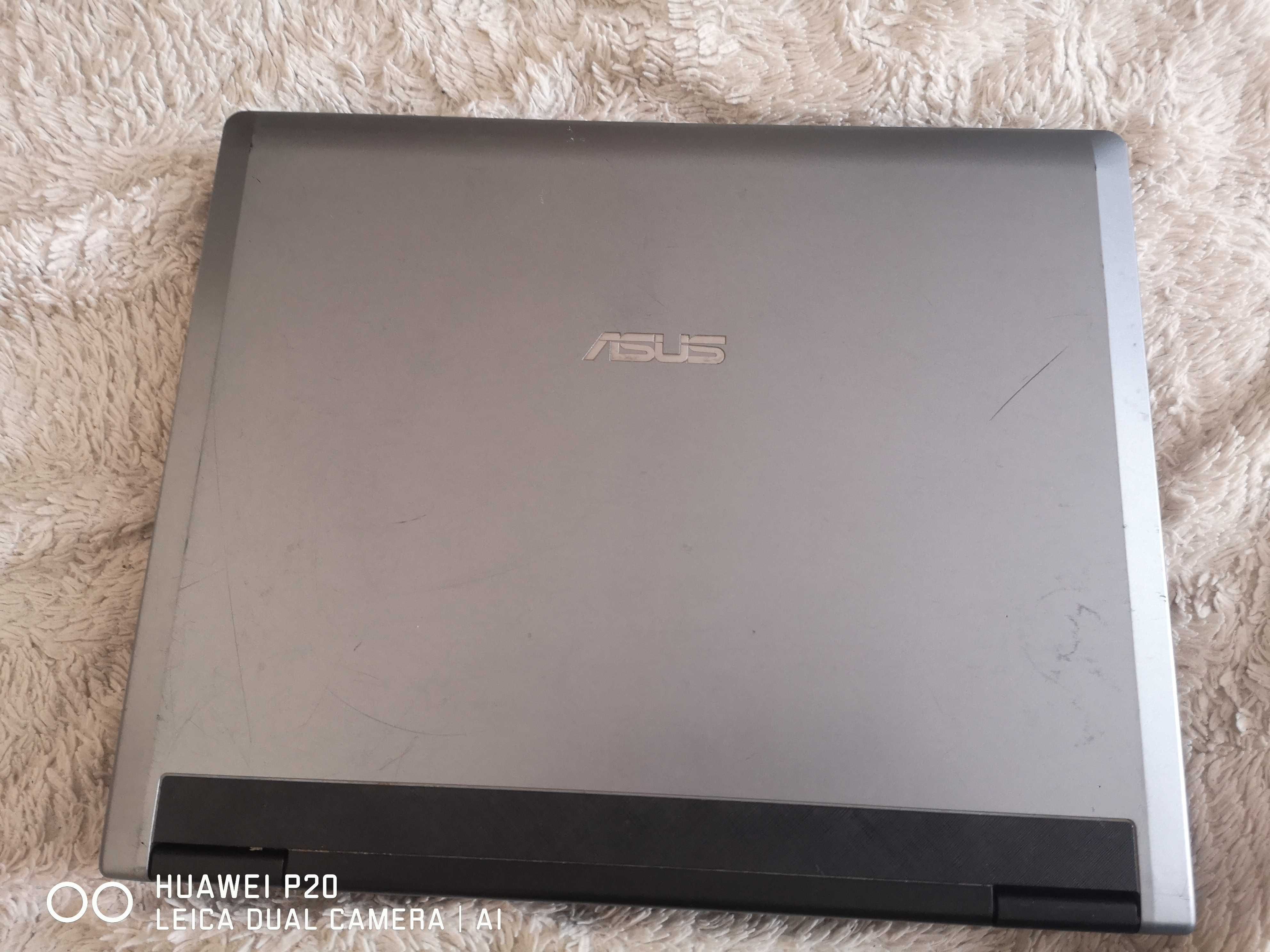 ASUS F2F -Intel® Core™2 Duo,ddr2 1gb,hdd Brak/Sprawny Okazja !