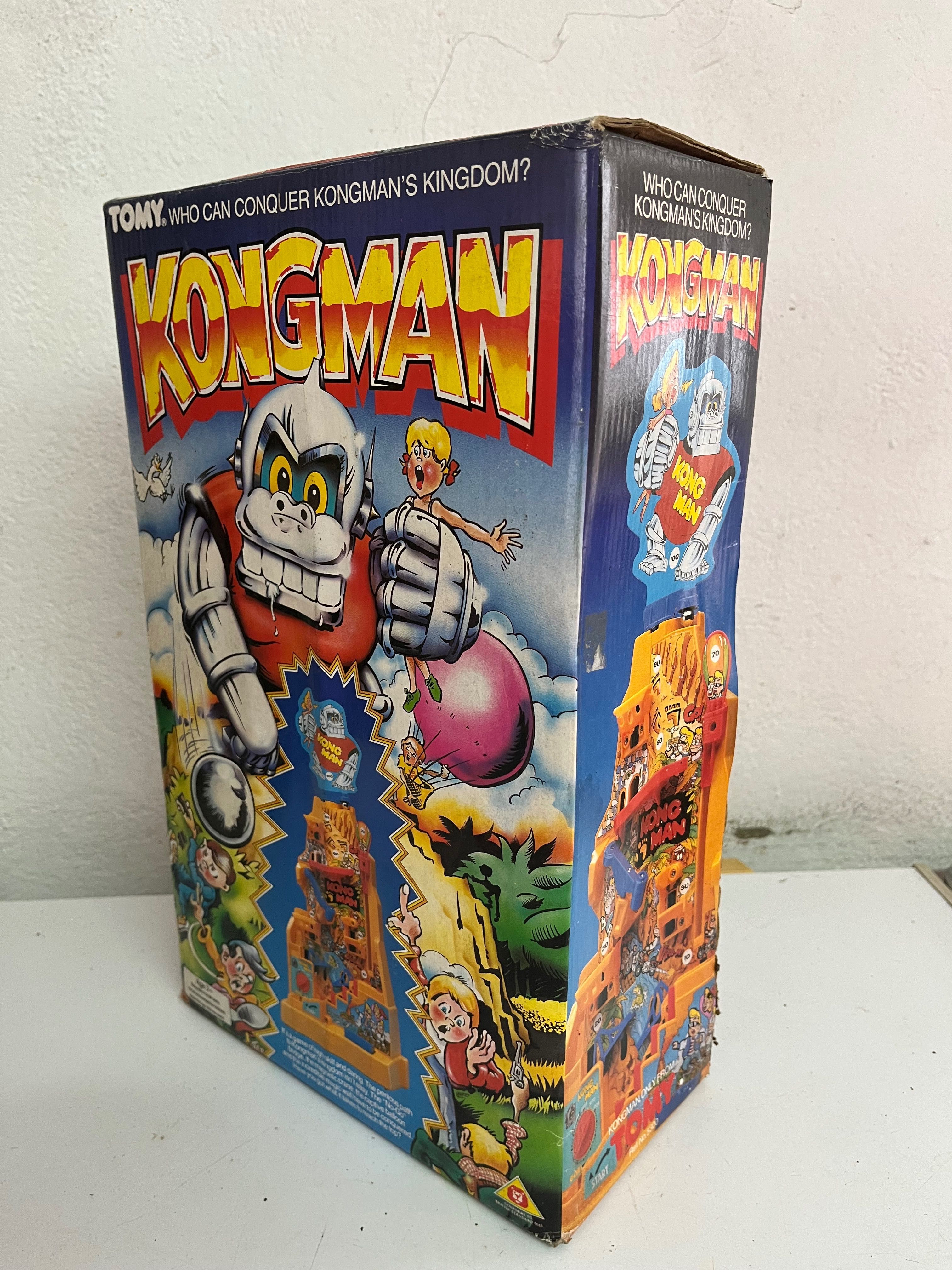 Kongman antigo e nunca brincado