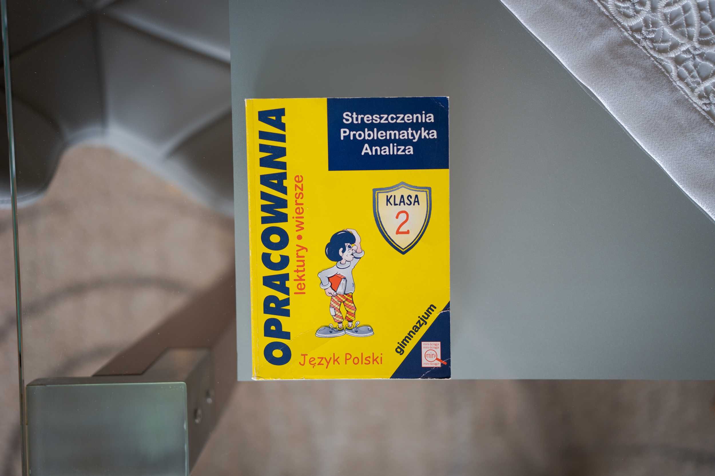 Opracowania lektury wiersze. Język polski. Szkoła podstawowa