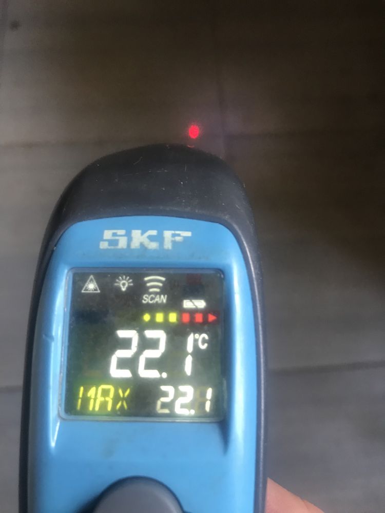 пирометр термометр SKF TKTL-10