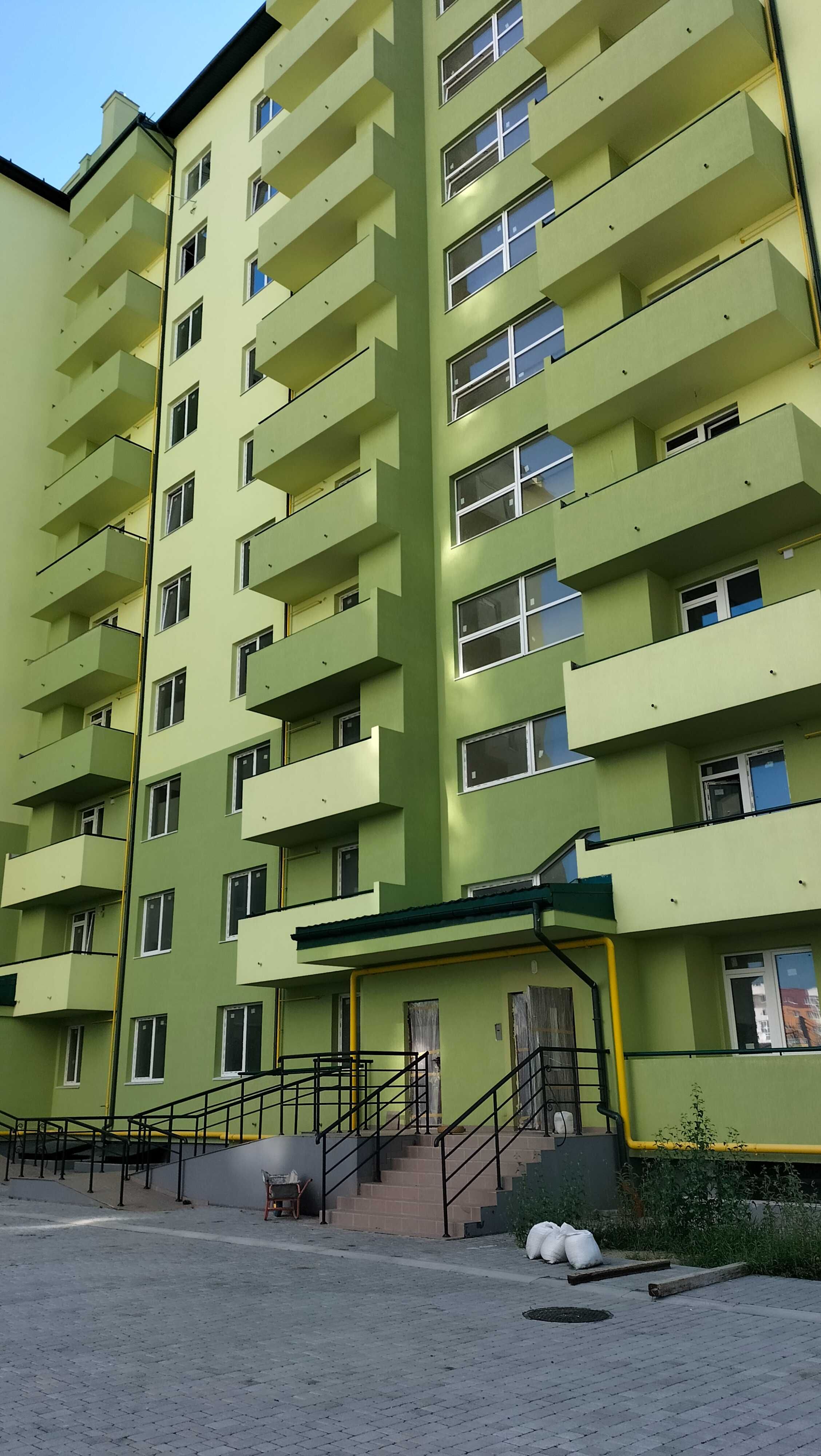 Продаж 1-кімн новобуд Зелена