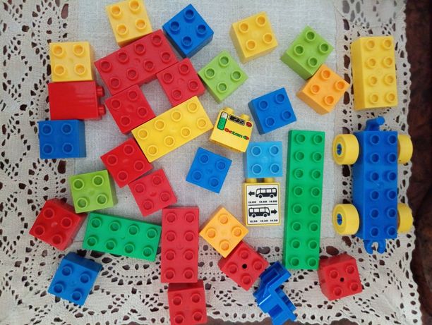 Деталі Лего дупло оригінал 33шт