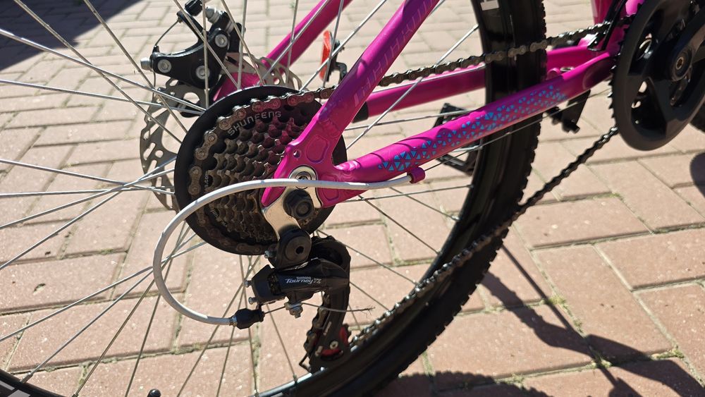 Продат велосипед Shimano 24дюйма колеса